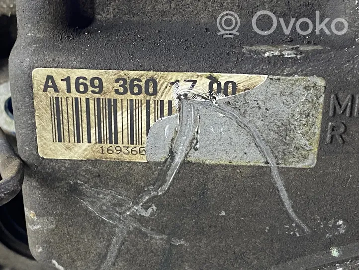 Mercedes-Benz A W169 Mechaninė 5 pavarų dėžė A1693601700