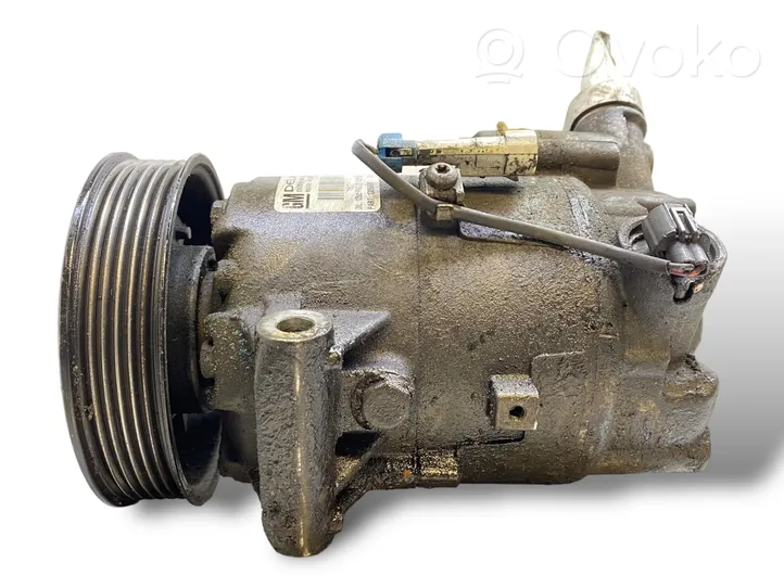 Opel Astra J Ilmastointilaitteen kompressorin pumppu (A/C) 13250609