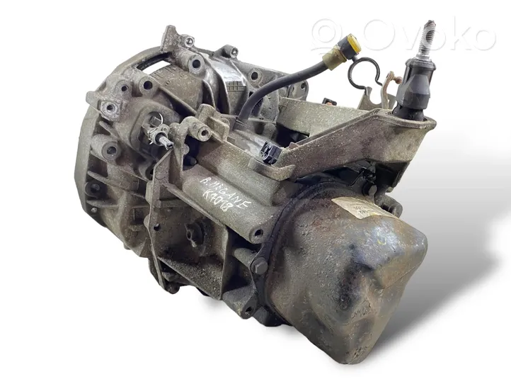 Renault Megane II Manual 5 speed gearbox JH3142