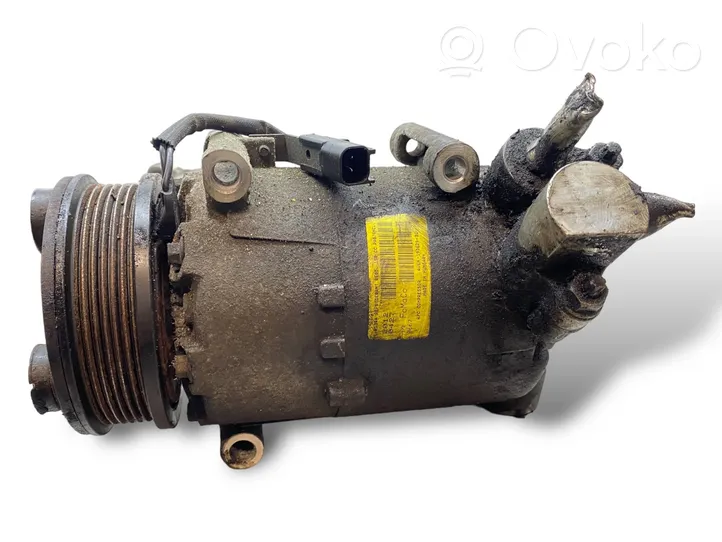 Ford Galaxy Air conditioning (A/C) compressor (pump) AV6N19D629BC