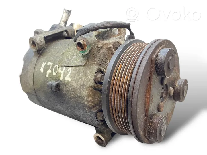 Ford Galaxy Air conditioning (A/C) compressor (pump) AV6N19D629BC