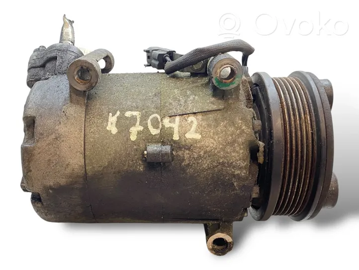 Ford Galaxy Ilmastointilaitteen kompressorin pumppu (A/C) AV6N19D629BC