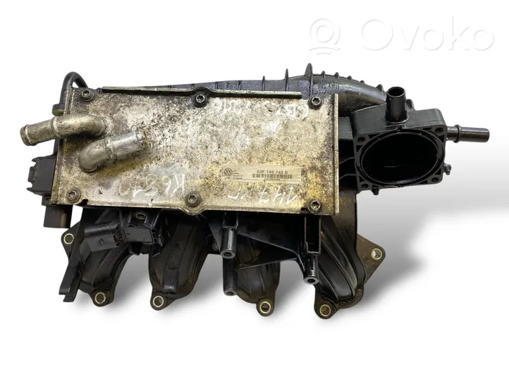 Seat Ibiza IV (6J,6P) Intake manifold 03F145749B