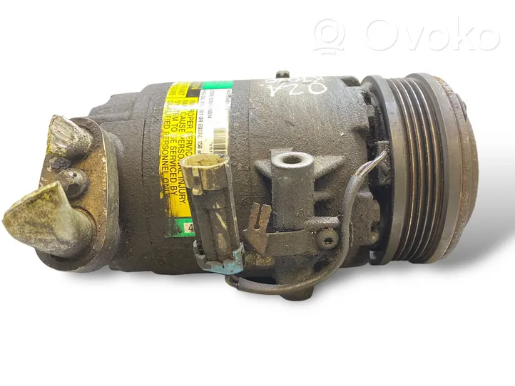 Opel Zafira A Ilmastointilaitteen kompressorin pumppu (A/C) 12194195514