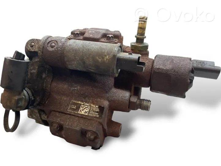 Ford Focus Polttoaineen ruiskutuksen suurpainepumppu 4M5Q9B395AE