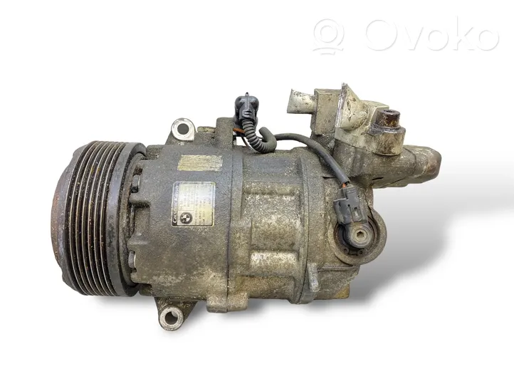 BMW 1 E81 E87 Compresor (bomba) del aire acondicionado (A/C)) 9156820