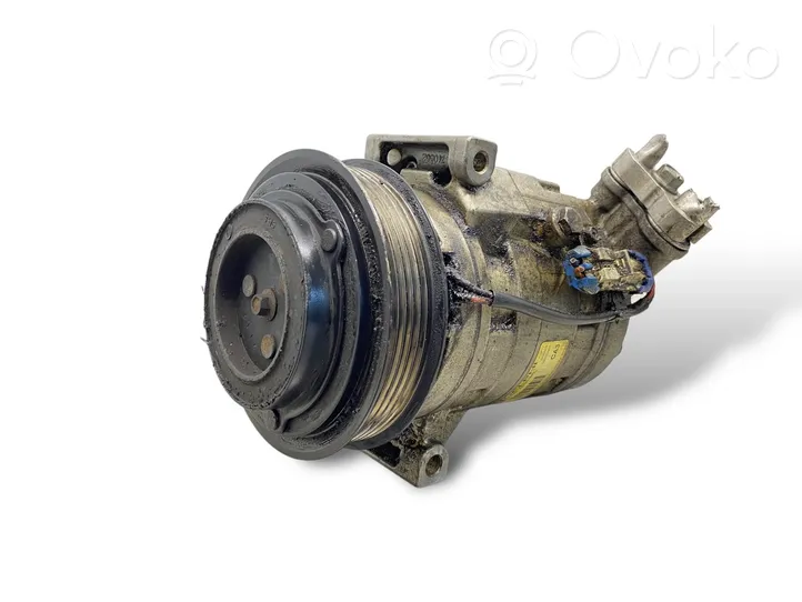 Opel Insignia A Ilmastointilaitteen kompressorin pumppu (A/C) 13220076