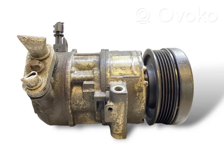 Opel Corsa D Air conditioning (A/C) compressor (pump) 55701200