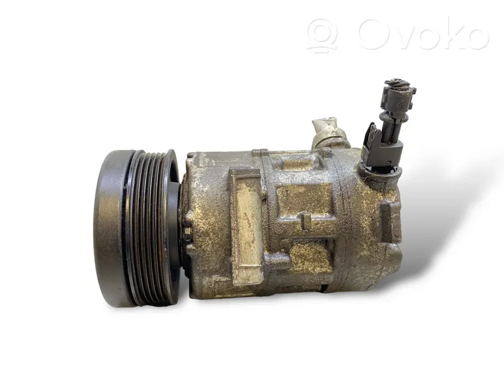 Opel Corsa D Air conditioning (A/C) compressor (pump) 55701200