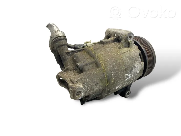 Opel Zafira B Air conditioning (A/C) compressor (pump) 13124750