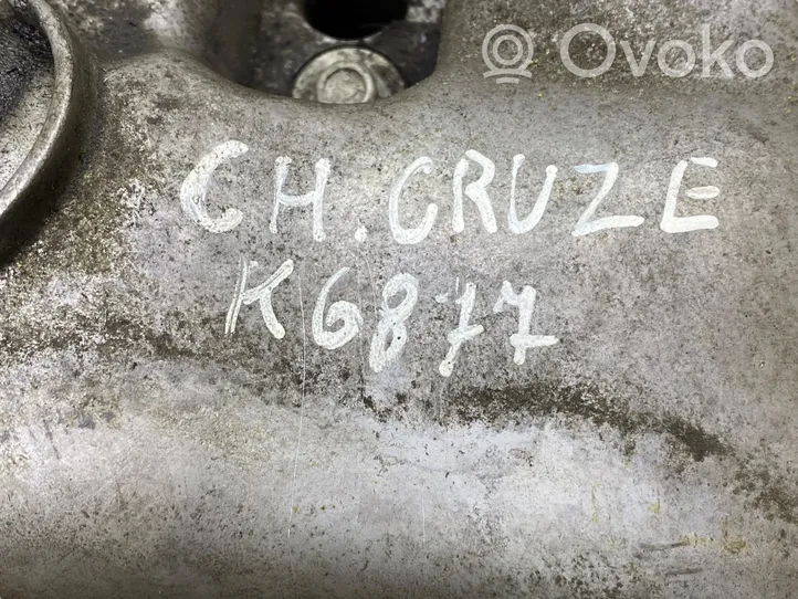Chevrolet Cruze Sylinterinkansi Z20D1