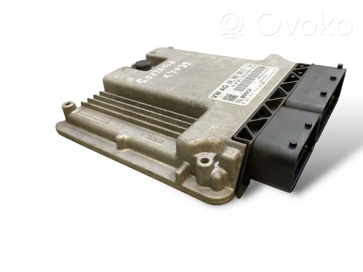 Skoda Octavia Mk3 (5E) Kit calculateur ECU et verrouillage 04L907309B