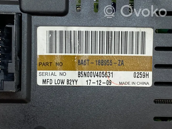 Ford Fiesta Monitori/näyttö/pieni näyttö 8A6T18B955ZA