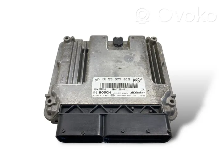 Opel Insignia A Sterownik / Moduł ECU 55575349