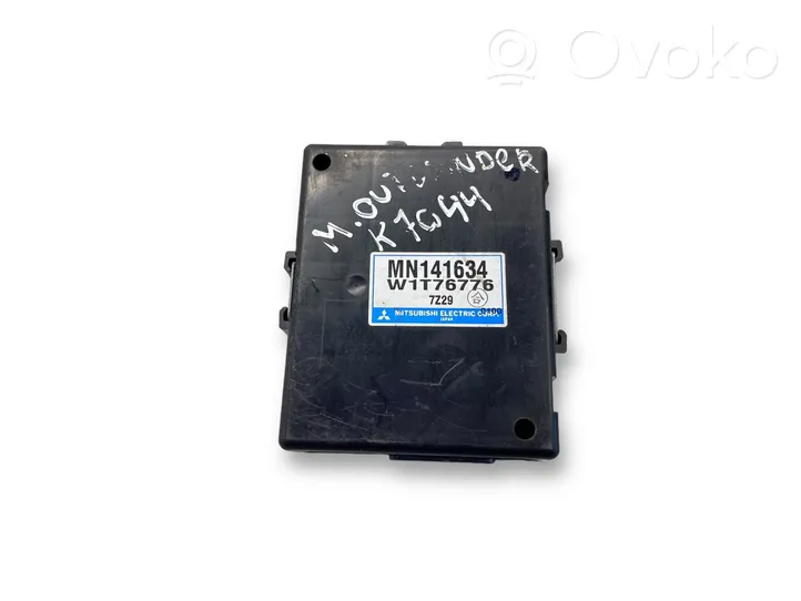 Mitsubishi Outlander Kit centralina motore ECU e serratura 0281013666