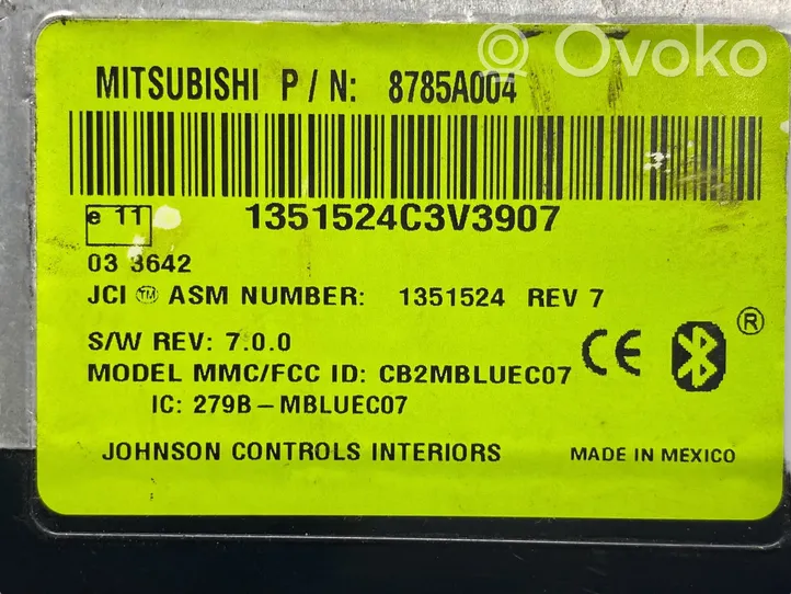 Mitsubishi Outlander Kit calculateur ECU et verrouillage 0281013666