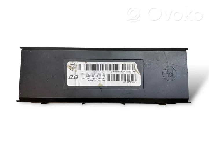 Opel Astra J Kit centralina motore ECU e serratura 12642927