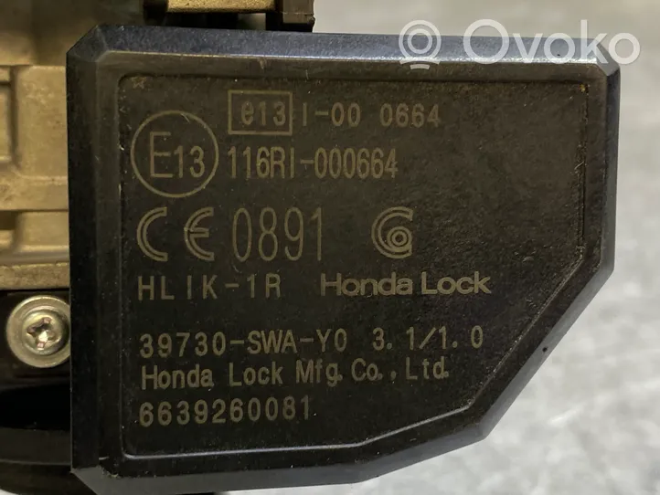Honda CR-V Moottorin ohjainlaite/moduuli 37820R06E13