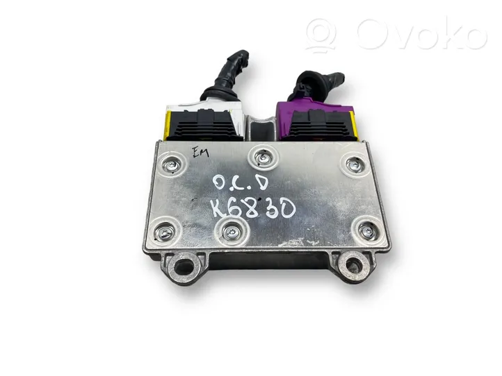 Opel Corsa D Komputer / Sterownik ECU i komplet kluczy 55597931