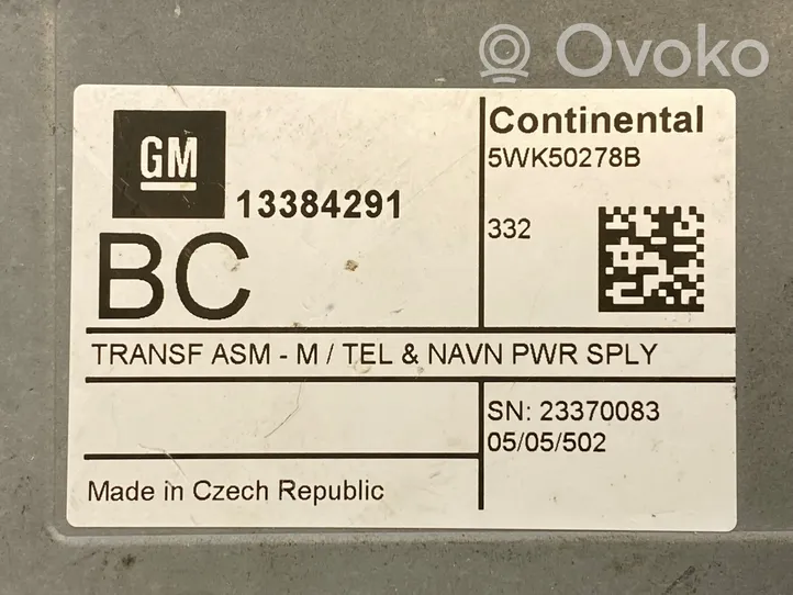 Opel Antara Moduł / Sterownik GPS 13384291