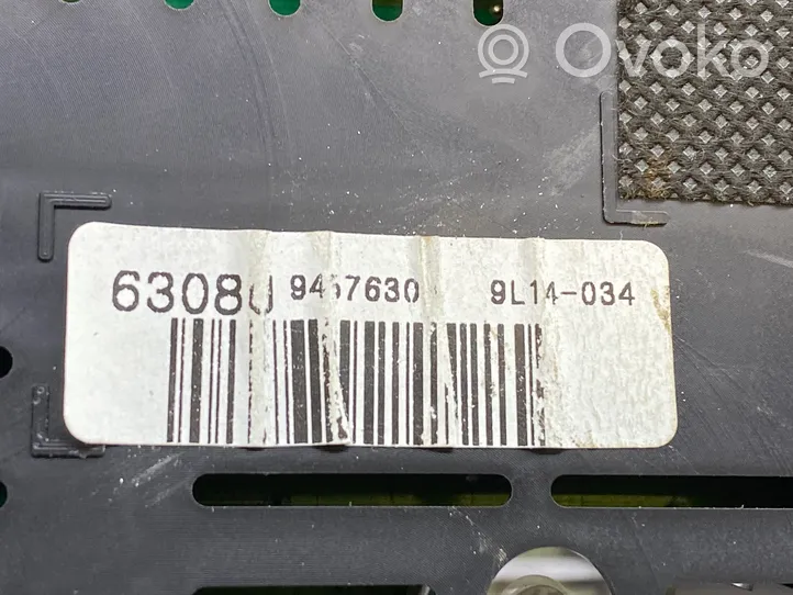 Chevrolet Cruze Komputer / Sterownik ECU i komplet kluczy 96965295