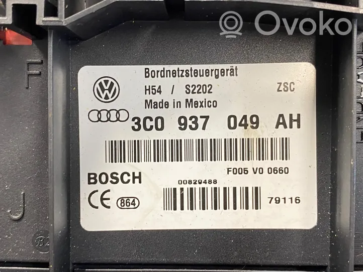 Volkswagen Golf V Komforto modulis 3C0937049AH