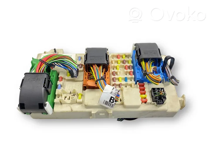 Ford C-MAX I Komputer / Sterownik ECU i komplet kluczy 8M5112A650MD