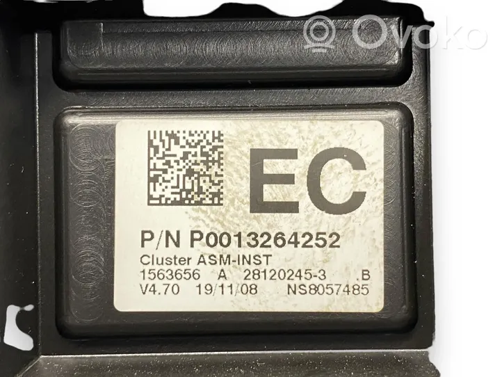 Opel Corsa D Komputer / Sterownik ECU i komplet kluczy 55557933