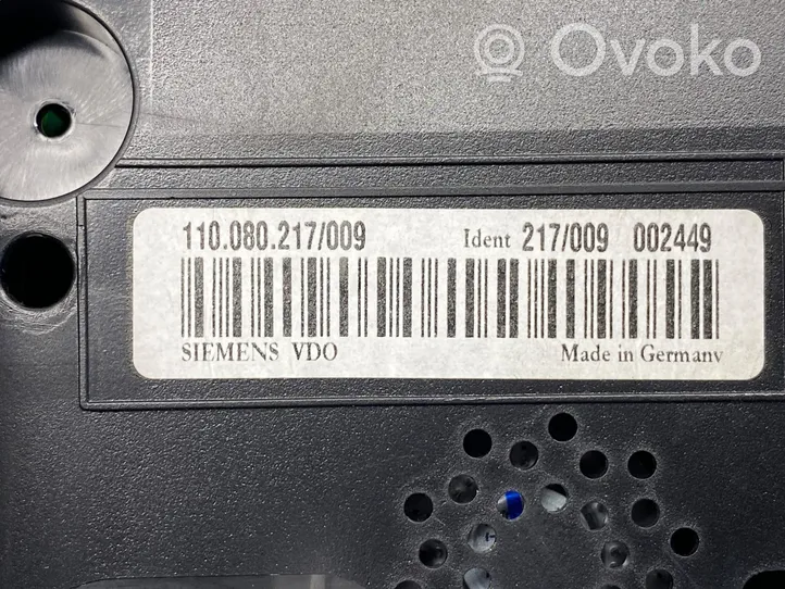 Volkswagen Touran I Kit centralina motore ECU e serratura 03G906016AL