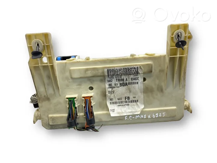 Ford C-MAX I Kit centralina motore ECU e serratura 7M5112A650ASD