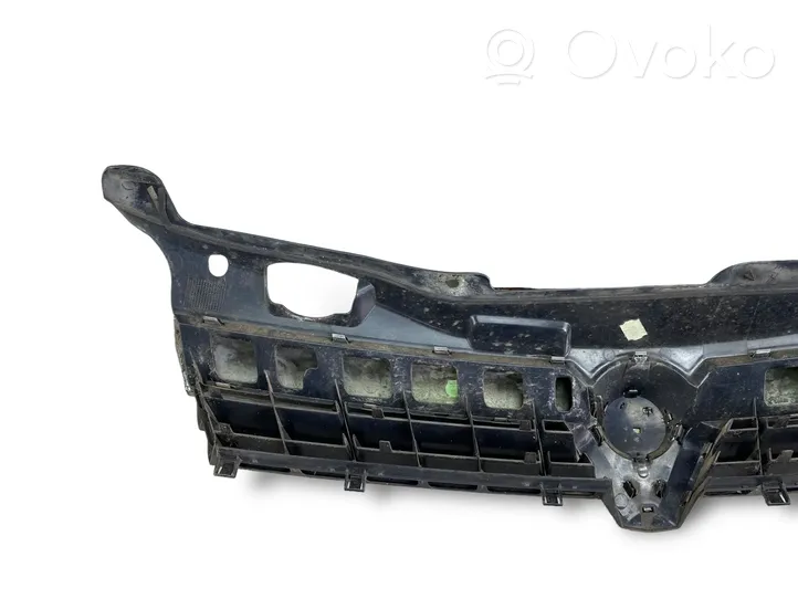 Opel Astra H Griglia superiore del radiatore paraurti anteriore 13108471