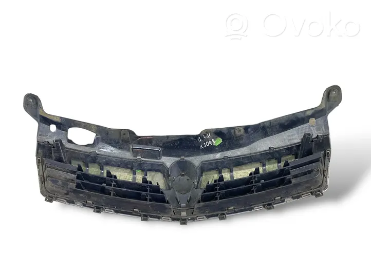 Opel Astra H Griglia superiore del radiatore paraurti anteriore 13225788