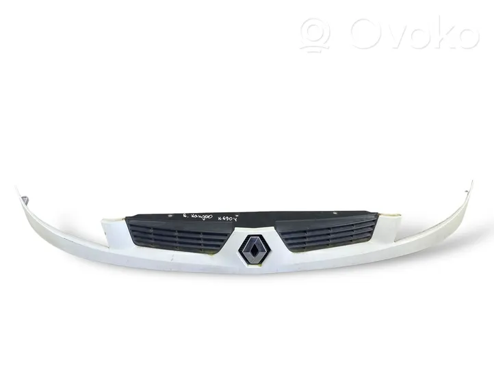 Renault Kangoo I Grille calandre supérieure de pare-chocs avant 8200150629C