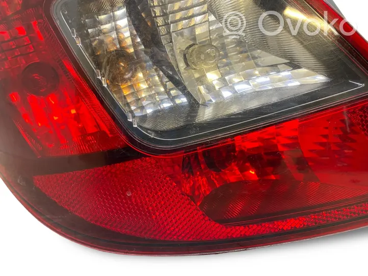 Opel Corsa D Rear/tail lights 13296479