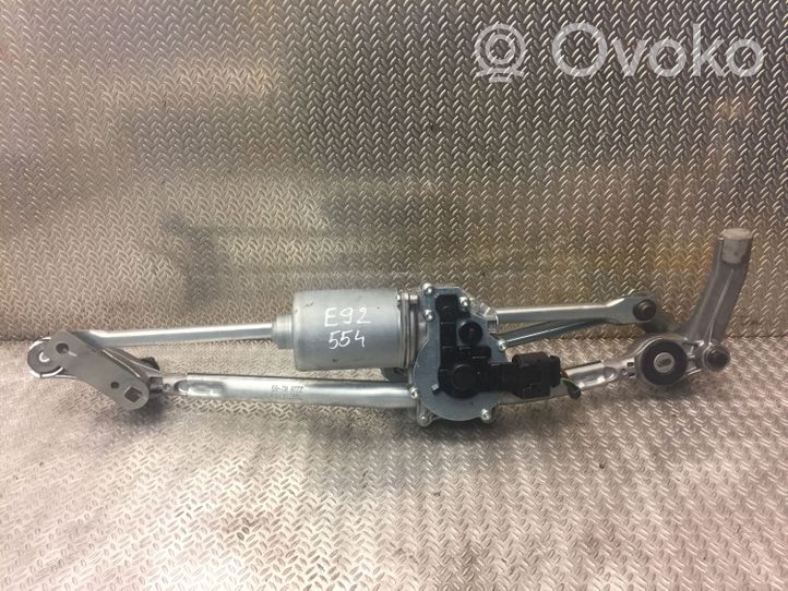 BMW 3 E92 E93 Front wiper linkage and motor 6978264