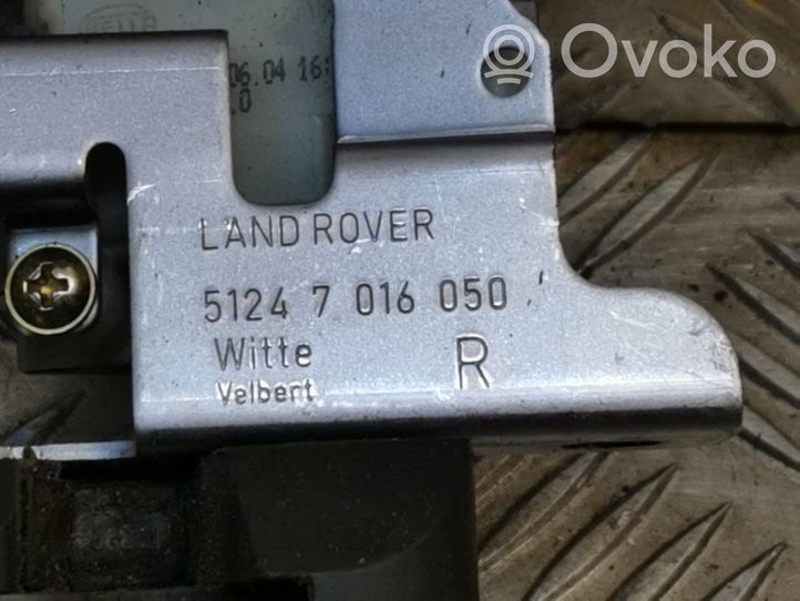 Land Rover Range Rover L322 Blocco/chiusura/serratura del portellone posteriore/bagagliaio 7016050