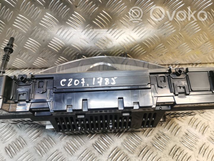 Mercedes-Benz E A207 Tachimetro (quadro strumenti) 2125409747