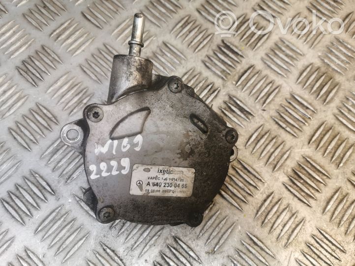 Mercedes-Benz A W169 Alipainepumppu 6402300465