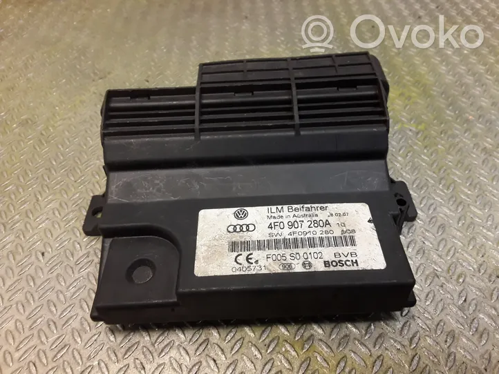 Audi A6 S6 C6 4F Muut laitteet 4F0907280A