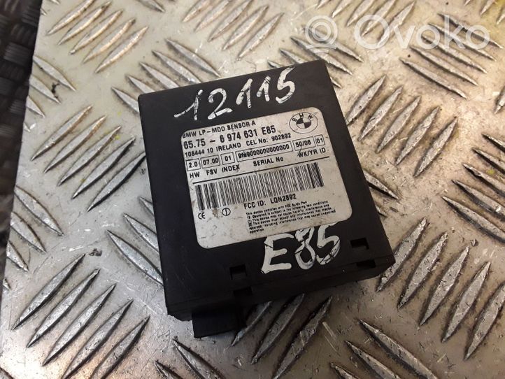 BMW Z4 E85 E86 Alarm control unit/module 6974631