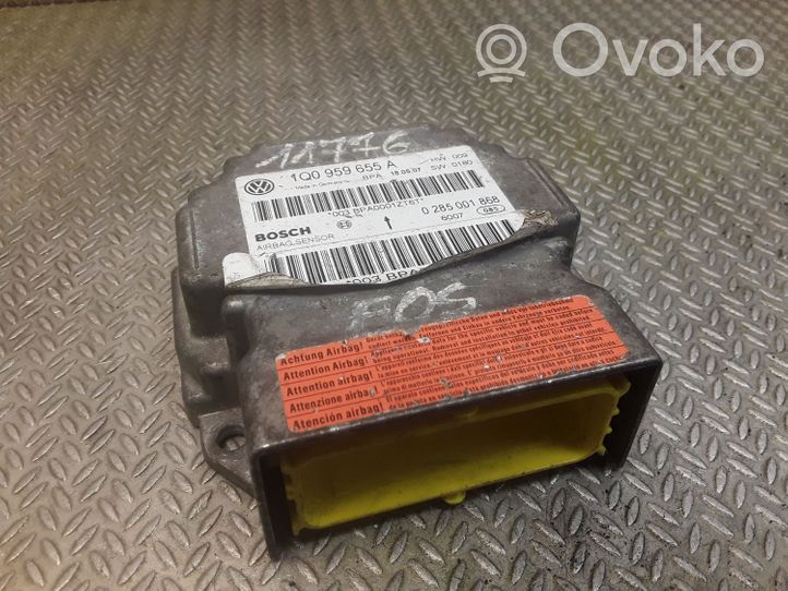 Volkswagen Eos Gaisa spilvenu vadības bloks 1Q0959655A