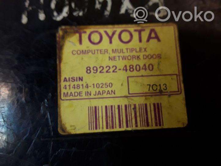 Lexus RX 330 - 350 - 400H Autres dispositifs 8922248040