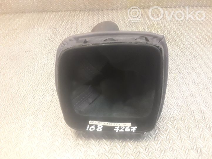 Mercedes-Benz A W168 Rivestimento in pelle/manopola della leva del cambio 1683640210