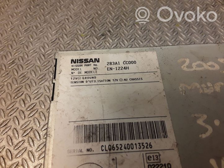 Nissan Murano Z50 Altri dispositivi 283A1CC000