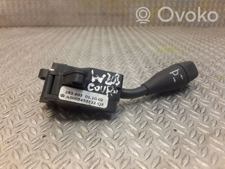 Mercedes-Benz CLC CL203 Maniglia/leva di regolazione del volante 0005453522