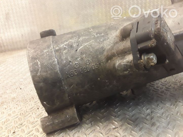 Mercedes-Benz E W211 Tubo gas di scarico 6130980317