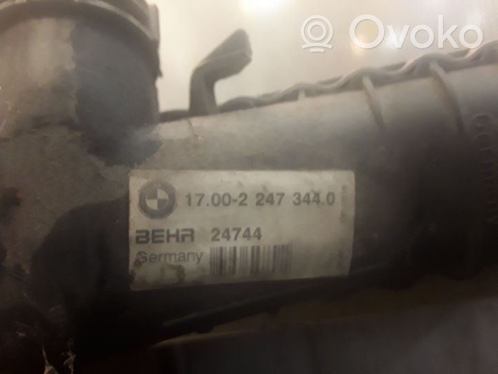 BMW 7 E38 Radiatore di raffreddamento 2247344