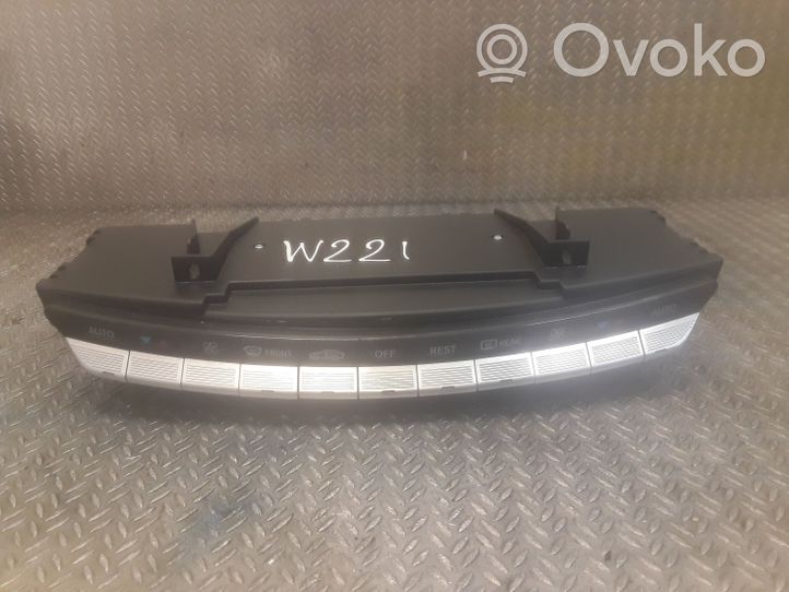 Mercedes-Benz S W221 Interrupteur ventilateur 2214422623