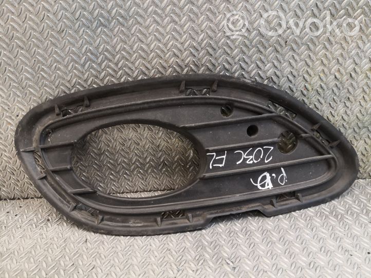 Mercedes-Benz CLC CL203 Grille inférieure de pare-chocs avant 2038853223