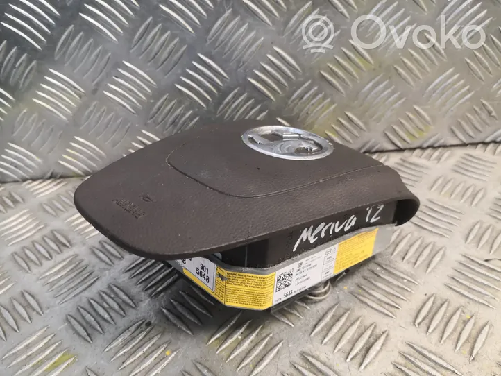 Opel Meriva B Poduszka powietrzna Airbag kierownicy 13275648